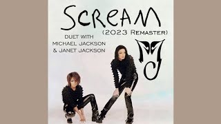 Michael Jackson - Scream (2023 Remaster)