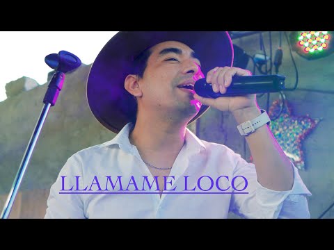 CRISTIAN BANEGAS - LLAMAME LOCO (videoclip oficial)