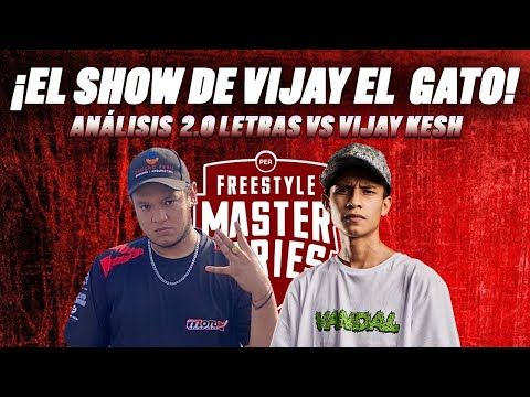 LETRAS y VIJAY dieron un ESPECTÁCULO🇵🇪 II VOTACIÓN 2.O II FMS PERÚ II YAGAMI