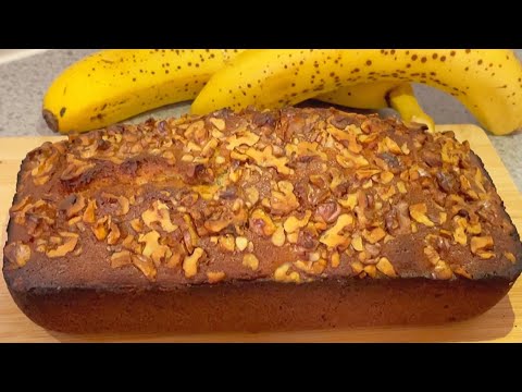 Video thumbnail: Banana Bread - Receta Shqip e Bute