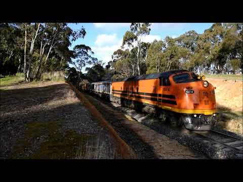 SCT Logistics 6KA9 RailPower's CLF4 EL60 Octagonal and RailFirst's EL62 Archer 24th September 2021