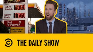 Oil Prices Soar As Iran Conflict Escalates | The Daily Show