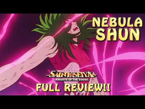 NEBULA SHUN! FULL CHARACTER REVIEW! IS HE WORTH?! Saint Seiya Awakening