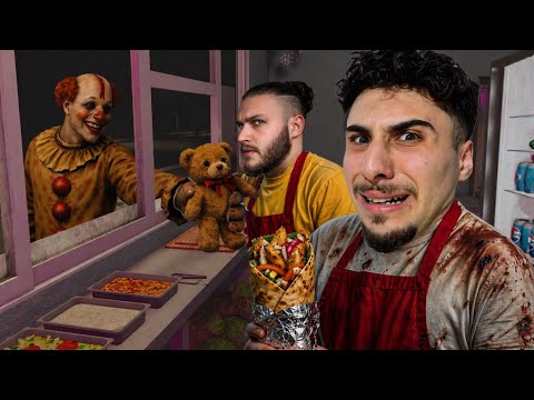 GECE DÖNERCİSİ OLUP CİNLERE DÖNER SATTIK ! SHAWARMA KİOSK: THE ANOMALY @HerseyeKadirdir