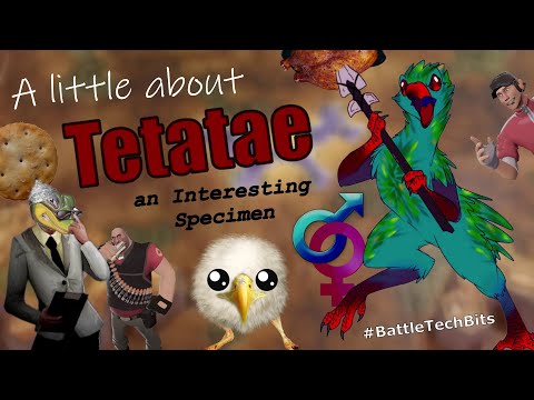 A little about BATTLETECH - Tetatae, an Interesting Specimen