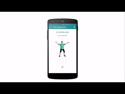 FitMe: 7 Minutes Home Workouts Video