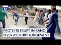 Protests Rock Kano Over A’Court Verdict Sacking Gov. Yusuf