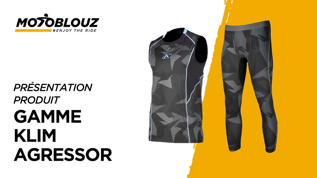 Gamme de sous-vêtements Klim Agressor en vidéo : ils sont tout sauf agressifs !