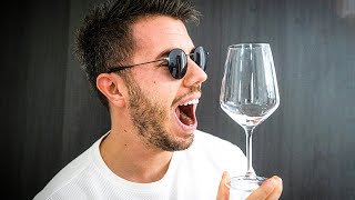 Megtanultam POHARAT törni a HANGOMMAL!