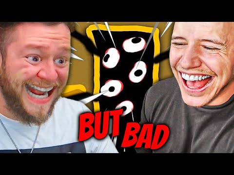 LACHKRAMPF in ROBLOX DOORS BUT BAD @TjulfarRoblox