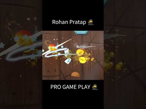 #fruit Ninja#🥷 ka pro GAME PLAY 🥷