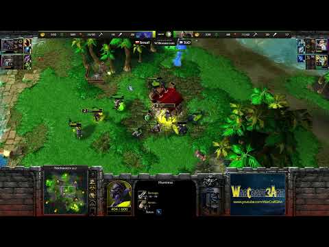 ToD(HU) vs Smurf(NE) - Warcraft 3: Classic - RN6768