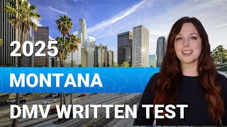 2025 Montana DMV Written Test: Practice 33 Questions to Pass on Your First Try! Test 1