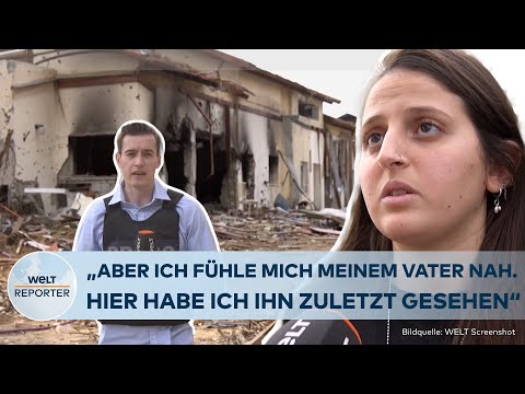 KIBBUZ BEERI: Hamas-Terroristen verschleppten ihren Vater - Nun kämpft sie für seine Freilassung
