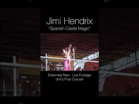 Thumbnail for Extremely Rare - Jimi Hendrix’s Final Concert - Isle of Fehmarn 9/6/1970 #shorts #jimihendrix by Jimi Hendrix