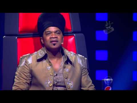 The Voice Brasil - Nanda Garcia solta a voz no palco