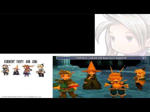 Let's Play Final Fantasy 3: Part 32-Me without my (Magic) keys