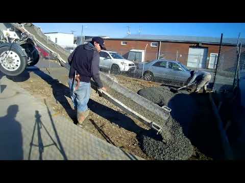 New Office   Back parking area expansion - Part 2