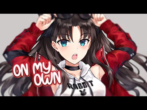Nightcore | On My Own (2Hounds, RushLow, Nito-Onna) | (Lyrics / Sped Up)