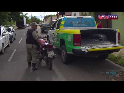 ROTA DO DIA 17 03 20  Pai e filha tem moto levada por assaltantes na zona sul de Teresina