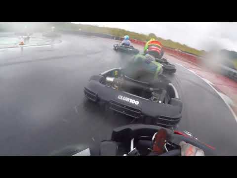 Karting Onboard - Club 100 2018; Elite Sprints - Round 7; Ellough Park - Heat Two [GoPro HERO 4]