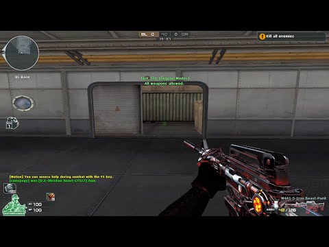 M4A1-S-Iron Beast Punk | CrossFire Philippines