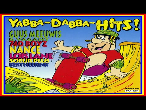 REPOSTADO Yabba-Dabba-Hits! (1995) [Arcade Music - 90s CD, Compilation](MAICON NIGHTS DJ)