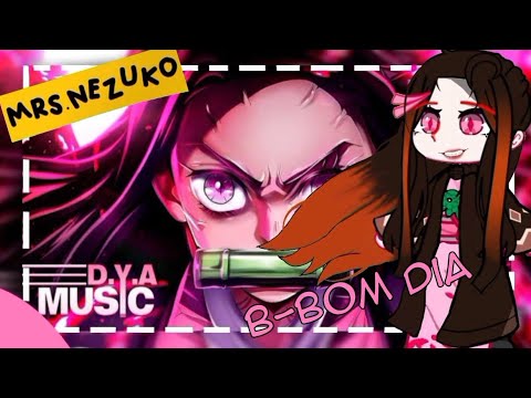 hashiras reagindo ao rap da nezuko (amanhecer) || cr: ((@DYAOficial. )) || mrs.nezuko