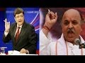 The Newshour Debate: Toothless versus VHP Chief ...