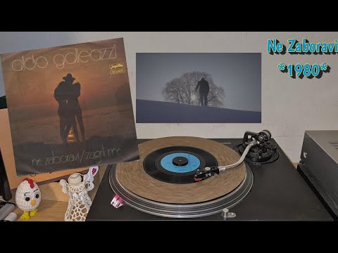 Aldo Galleazzi – Ne Zaboravi *1980* /// *vinyl rip*