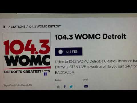 WOMC/Detroit “Ruckus” Bumper - November 24, 2020