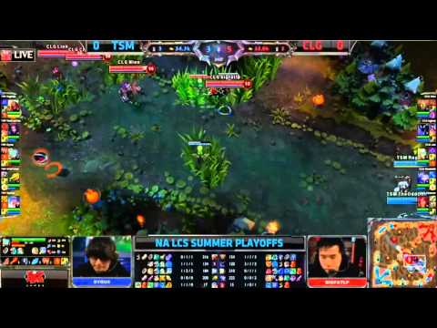 TSM vs CLG Game 1 - NA Regionals PAX 2013 Quarter Finals