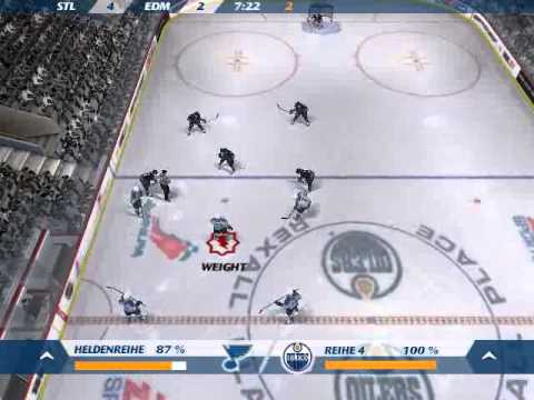 Lets Play NHL 2007 #35 St Louis vs Edmonton - Playoffs Spiel 4 - Runde 1