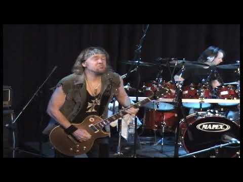 Adrian Smith Blues Band - Crossroads rehearsal 2009