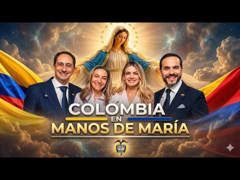 Rosario en vivo :  Colombia en manos de María