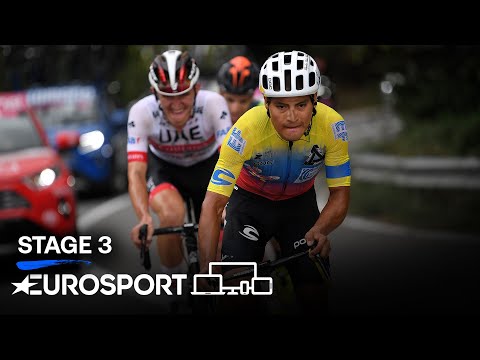 Giro d'Italia 2020 - Stage 3 Highlights | Cycling | Eurosport