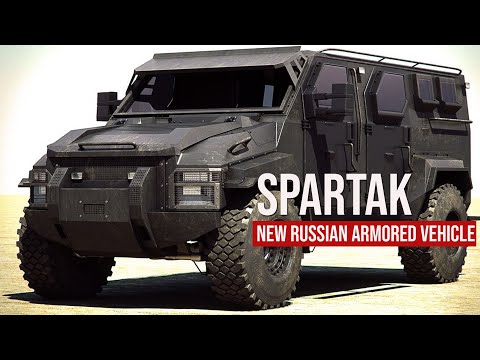 New Spartak armored cars have proven themselves well in the Russian Northern Military District zone