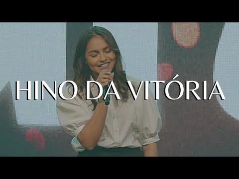 Julia Vitória - Hino da Vitória 🎶 ESPONTÂNEO E MINISTRAÇÃO