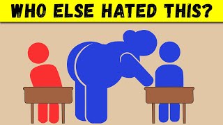 14 Things We All Hate About School video