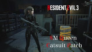 Resident Evil 3 Remake Mod Jill SM Queen - Catsuit Patch