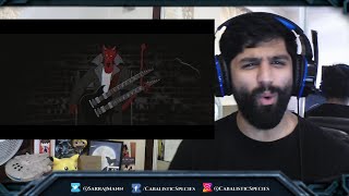 Nickelback - The Devil Went Down To Georgia [Official Animated Video](First Time Reaction)