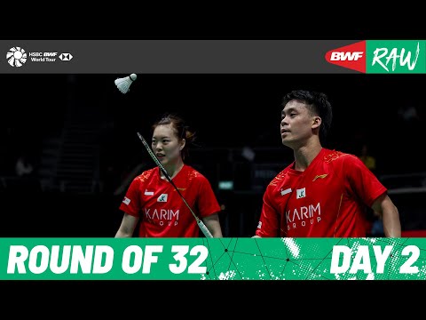 SYED MODI India International 2025 | Day 2 | Court 1 | Round of 32