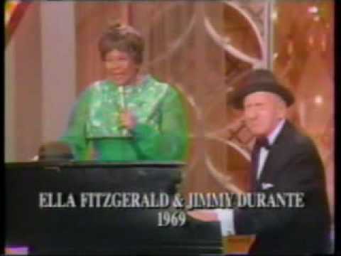 Ella Fitzgerald & Jimmy Durante sing "Bill Bailey"