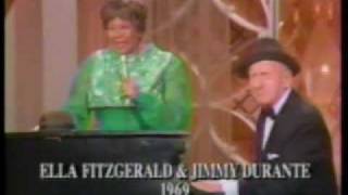 Ella Fitzgerald & Jimmy Durante sing "Bill Bailey"