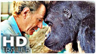 THE ONE AND ONLY IVAN Official Trailer (2020) Bryan Cranston, Angelina Jolie Disney Movie HD