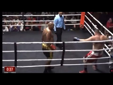 SHOCKING! - OLIVER McCALL, 59, COMEBACK TKO - MAN WHO KO’D LENNOX LEWIS WANTS WORLD TITLE