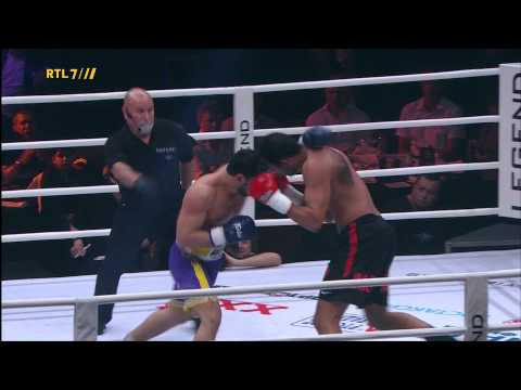 Badr Hari vs Zabit Samedov 1080p HD Бадр Хари vs Забит Самедов 5-25-2013 Moscow @ Legend-gala