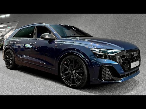 2026 Audi Q8 50 TDI quattro (286hp) - Interior and Exterior Walkaround