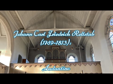 Johann Carl Friedrich Rellstab (1759-1813): Andantino