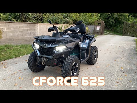 CFMOTO 625 TOURING GODINU DANA KASNIJE #1